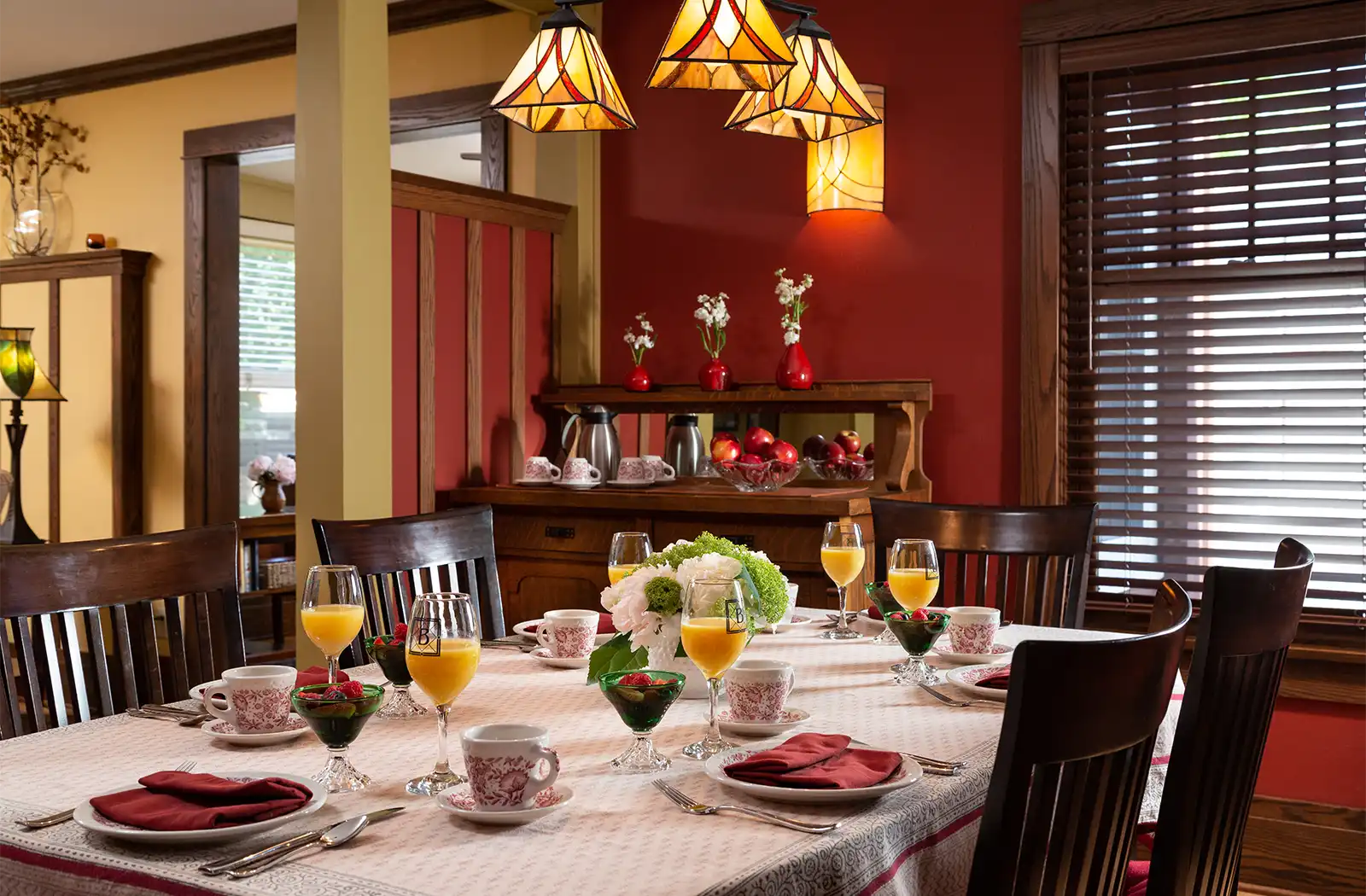 One of the best things to do in Madison WI this winter is stay at our cozy bed and breakfast in Madison