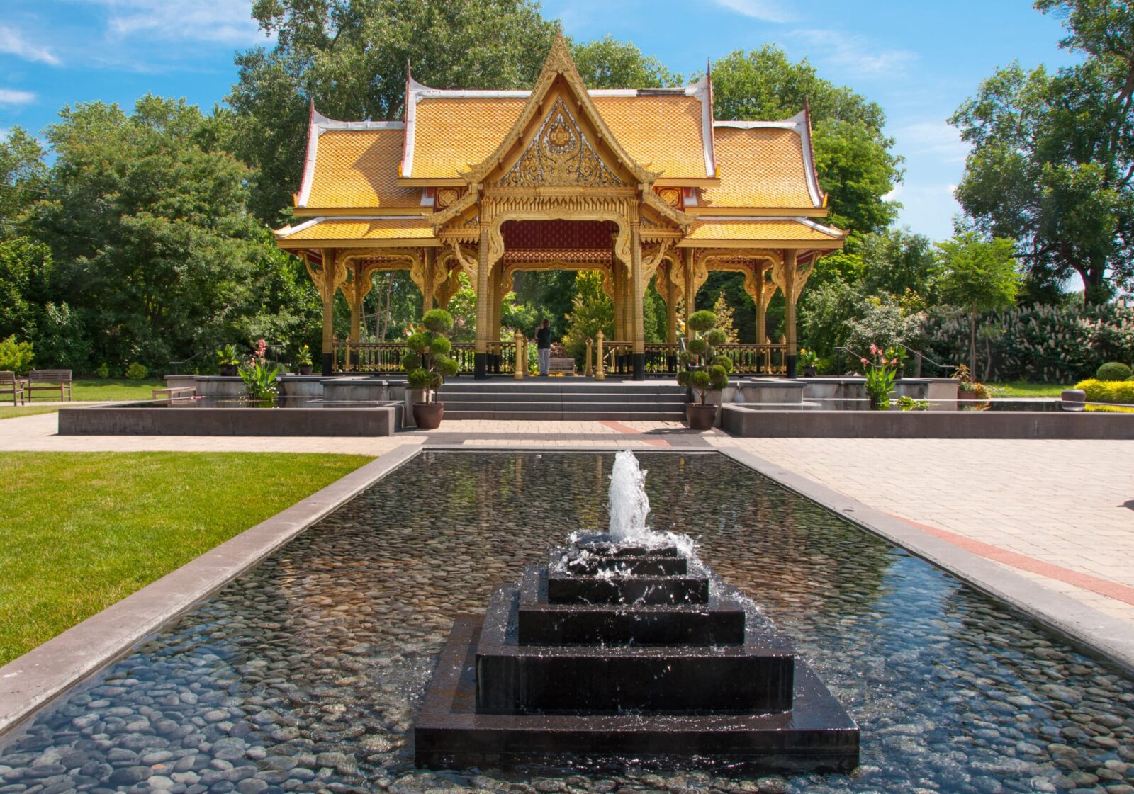 Visit the Olbrich Botanical Gardens 1 Photo of the Thai Pavillon at the Olbrich Botanical Gardens